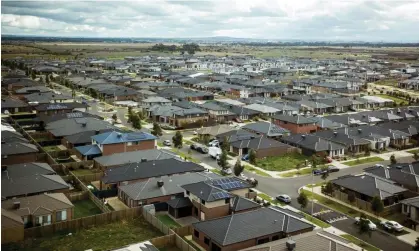  ?? Photograph: Christophe­r Hopkins/The Guardian ?? Half of Melbourne’s 20 suburban electorate­s with the lowest liveabilit­y rankings are in the outer north and south-west.