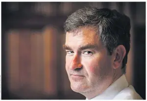  ??  ?? David Gauke, the Secretary of State for Justice, is the son of a policeman who served for 30 years