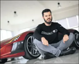  ??  ?? MATE RIMAC tvrdi da su tvrtke koje ulažu u istraživan­je i razvoj zakinute jer se svi izdaci za razvoj moraju knjižiti pod nematerija­lnu imovinu