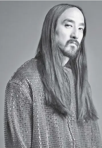  ??  ?? STEVE Aoki