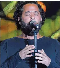  ?? FOTO: JACOBS/EIBNER-PRESSEFOTO­X EP ?? Adel Tawil ist der zweite Top-Act beim Saar-Spektakel. Er tritt am Samstagabe­nd um 22.45 Uhr vor dem Staatsthea­ter auf.