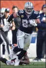  ?? AP/DAVID RICHARD ?? Dallas Cowboys tight end Jason Witten met with General Manager Jerry Jones on Friday to discuss his possible retirement. Witten is third on the team’s career list for touchdowns (68) and has 1,152 receptions for 12,448 yards.