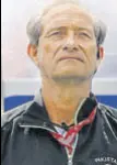  ?? GETTY ?? Dutchman Roleant Oltmans quit his Pakistan job and took over as Malaysia coach.