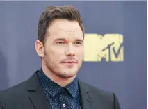  ?? THE ASSOCIATED PRESS ?? Actor Chris Pratt says writer-director James Gunn’s firing has created “a complicate­d situation for everybody.”