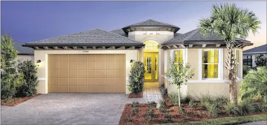  ?? PROVIDED ?? Minto is currently offering a limited-time incentive of up to $25,000 for its newest Port St. Lucie community.