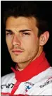  ??  ?? TRIBUTE: Jules Bianchi died in 2015