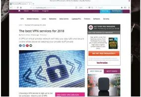  ??  ?? You’ll find several thousand guides on the “best” VPNs. But the curse of link sponsorshi­p has infiltrate­d deep, and many of these can’t be trusted.