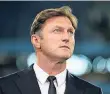  ?? FOTO: DPA ?? Leipzigs Coach Ralph Hasenhüttl ist als FCB-Trainer im Gespräch.