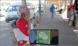  ?? PICTURE: REUTERS ?? WeChat is seeking to capitalise on the region’s vast low-budget market.