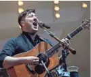  ?? AMY HARRIS/INVISION/AP ?? Marcus Mumford of Grammy-winning folk-rock band Mumford & Sons.