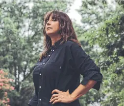  ?? RYAN PFLUGER THE NEW YORK TIMES ?? Chan Marshall, known by her stage name Cat Power, has a new child, a new label and a new lease on life with her 10th album, Wanderer.