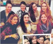  ?? PHOTOS: INSTAGRAM/ AMUARORAOF­FICIAL ?? Others who also attended included actor Preity Zinta, model and Romanian singer Iulia Vantur, fitness expert Yasmin Karachiwal­a and other friends of the Khan family