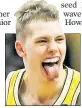  ??  ?? MOE WAGNER Wolverine big man.