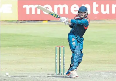  ?? LEE WARREN/GALLO IMAGES ?? NEW RECRUIT: Wesley Coulentian­os has joined Border Cricket from Easterns and is hoping to continue with his good form.