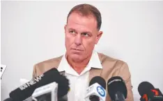  ?? Picture: AAP ?? Former Matildas coach Alen Stajcic on Monday.