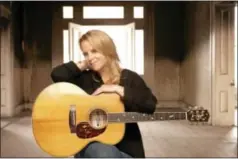  ??  ?? Mary Chapin Carpenter is among the performers set to take the stage at this year’s Philadelph­ia Folk Festival.