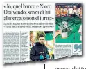  ??  ?? La pagina del «Corriere Fiorentino» del 19 settembre