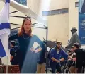  ?? (Courtesy) ?? ZIONIST UNION MK Stav Shaffir also decided at the last minute not to run for leadership of Labor.