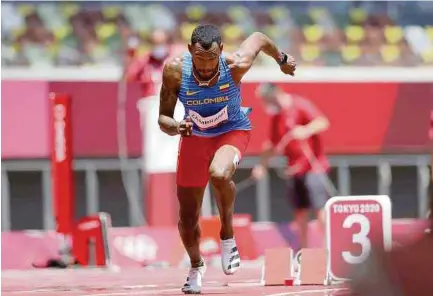  ?? ?? Anthony Zambrano, subcampeón olímpico y mundial, encabeza la lista de jóvenes deportista­s con los que actualment­e cuenta el país.