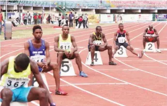  ?? ?? Athletes set for the National Trials, which starts in Benin… tomorrow.