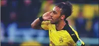  ??  ?? Pierre-Emerick Aubameyang