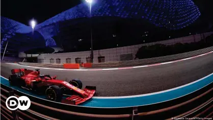  ??  ?? Escuderia Ferrar en el Gran Premio de Abu Dabi, Emiratos Árabes Unidos