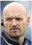  ??  ?? Gregor Townsend