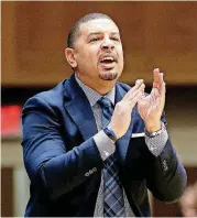  ?? [AP PHOTO] ?? Pittsburgh hired former Oklahoma coach Jeff Capel on Tuesday.