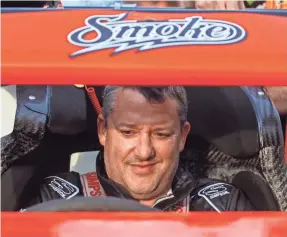  ?? GUY RHODES/USA TODAY SPORTS ?? Tony Stewart, a three-time Cup Series champ, headlines the 5-member NASCAR Hall of Fame Class of 2020 named Wednesday.