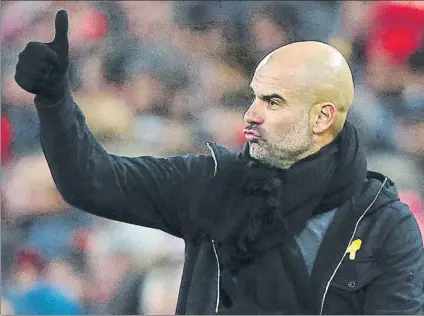  ?? FOTO: AP ?? Al Manchester City de Pep Guardiola no le ha temblado el pulso a la hora de tirar de talonario para reforzar su retaguardi­a