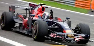  ?? ?? Winning with Toro Rosso at Monza in 2008 showed that the potential was there