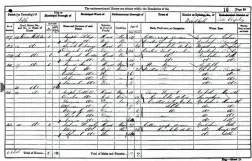  ??  ?? Most census records that we use are ‘secondary copies’ made by enumerator­s, copied from primary records that have now been destroyed