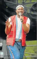  ?? Picture: FILE ?? LOCAL IS LEKKER: Veteran musician Ringo Madlingozi pleads for more local music on South African radio stations