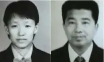  ?? FOTO RR ?? De stichters: Yang Xiangbin en haar man Zhao Weishan.