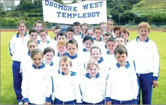  ??  ?? Dromore West/ Templeboy Community Games.