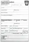  ?? TTC ?? These TTC forms record such personal informatio­n as a rider’s name, address, driver’s licence, physical appearance and race.