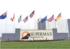  ??  ?? Analysts believe that Supermax may be able to continue to command strong prices for the group’s products as gloves are still in shortage.