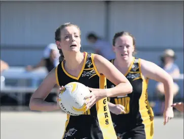  ?? ?? Staying on: Katamatite A-grade coach Tesslyn Saunders will remain at Tigerland next year.