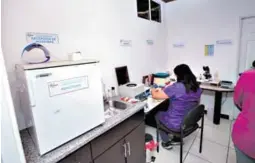  ?? ?? CAMBIO. Un laboratori­o se instaló en donde funcionó el cuarto en el Instituto para la Atención de Menores Infractore­s.