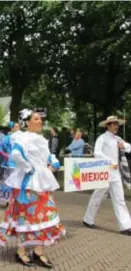  ?? FOTO JAA ?? Geen kleurrijke parade door de gemeente deze zomer.