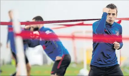  ?? FOTO: ATLETI ?? El Altético de Madrid entra en una nueva fase de trabajo en su preparació­n para el regreso de LaLiga