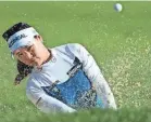  ?? SCOTT HALLERAN/GETTY IMAGES FOR KPMG ?? So Yeon Ryu has been resetting her game for the Evian Championsh­ip.
