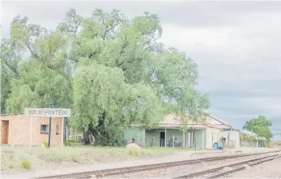  ?? Picture: iStock ?? UNDERUTILI­SED. The railway station in Wolwefonte­in, a small village between Kirkwood and Jansenvill­e in the Eastern Cape.