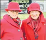  ?? Photo / Supplied ?? Gloria Graydon and Liz Pollard, owners of the Clinton Isdale trained Colorado Bay.