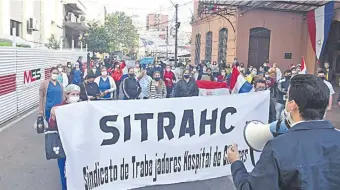  ?? ?? No se descartan más pedidos de los sectores convocados esta semana, entre ellos Salud y MEC y UNA.