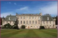  ??  ?? Gordonstou­n School in Moray has its own orchard