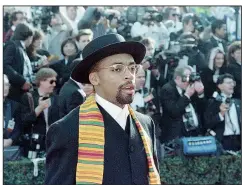  ?? AP ?? Director Spike Lee arrives at the Academy Awards on March 26, 1990. Lee’s film Do the Right Thing was nominated for best screenplay.