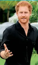  ??  ?? Prince Harry Mars is helping Prince Harry and all Virgos hit a career high. Are you a Virgo? Work kudos are coming!