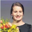  ?? FOTO: FELIX KÄSTLE ?? Anna-Maria Wagner wird Sportlerin des Jahres.