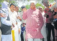  ?? HT FILE ?? RJD chief Lalu Prasad Yadav has been lodged in jail since December 23, 2017.